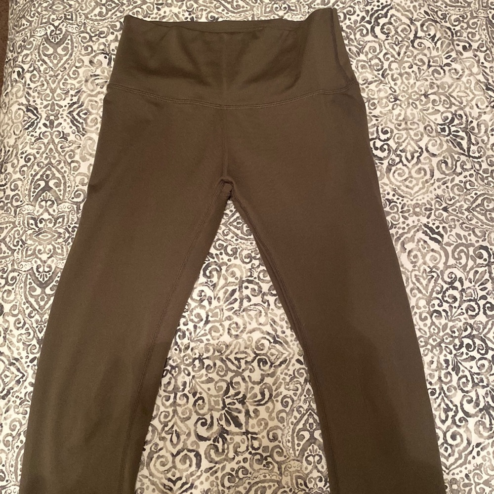 TYR Sport Leggings - Dark Green